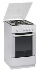 Gorenje G51104IW gáztűzhely Konyhai termékek - Sütő-főzőlap, tűzhely (szabadonálló) - Gáztűzhely (szabadonálló) - 298428