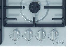 Gorenje G641X gázfőzőlap Konyhai termékek - Sütő-főzőlap, tűzhely (beépíthető) - Gázfőzőlap (beépíthető) - 339332
