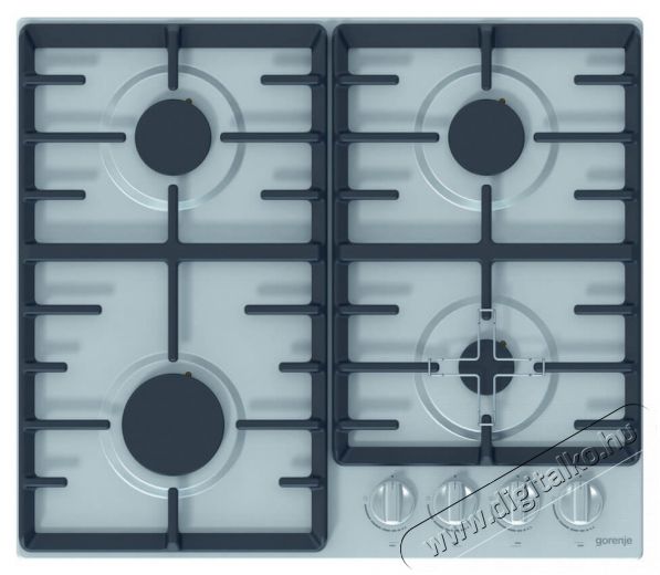 Gorenje G641X gázfőzőlap Konyhai termékek - Sütő-főzőlap, tűzhely (beépíthető) - Gázfőzőlap (beépíthető) - 339332