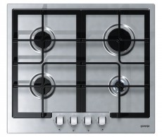Gorenje G6N40AX gázfőzőlap Konyhai termékek - Sütő-főzőlap, tűzhely (beépíthető) - Gázfőzőlap (beépíthető) - 288987