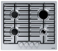 Gorenje G6N40IX gázfőzőlap Konyhai termékek - Sütő-főzőlap, tűzhely (beépíthető) - Gázfőzőlap (beépíthető) - 283857