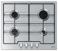 Gorenje G6N4AX gázfőzőlap Konyhai termékek - Sütő-főzőlap, tűzhely (beépíthető) - Gázfőzőlap (beépíthető) - 283858