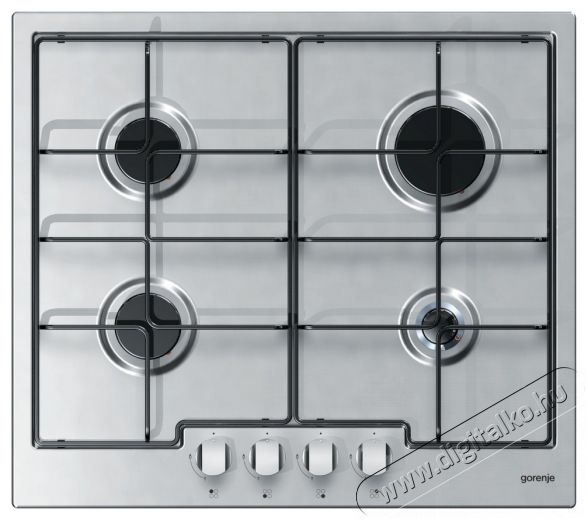 Gorenje G6N4AX gázfőzőlap Konyhai termékek - Sütő-főzőlap, tűzhely (beépíthető) - Gázfőzőlap (beépíthető) - 283858