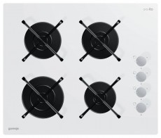 Gorenje GHS64ORAW gázfőzőlap Konyhai termékek - Sütő-főzőlap, tűzhely (beépíthető) - Gázfőzőlap (beépíthető) - 283878