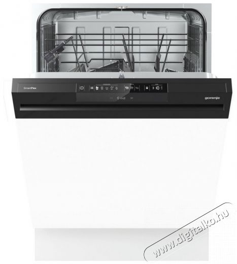 Gorenje GI64160 beépíthető mosogatógép Konyhai termékek - Mosogatógép - Normál (60cm) beépíthető mosogatógép - 311744