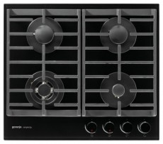 Gorenje GKTG6SY2B gázfőzőlap Konyhai termékek - Sütő-főzőlap, tűzhely (beépíthető) - Gázfőzőlap (beépíthető) - 283883