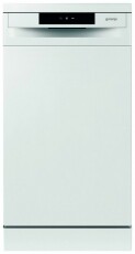 Gorenje GS52010W mosogatógép Konyhai termékek - Mosogatógép - Keskeny (45cm-ig) szabadonálló mosogatógép - 311748