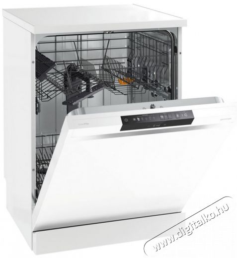 Gorenje GS63160W mosogatógép Konyhai termékek - Mosogatógép - Normál (60cm) szabadonálló mosogatógép - 311754