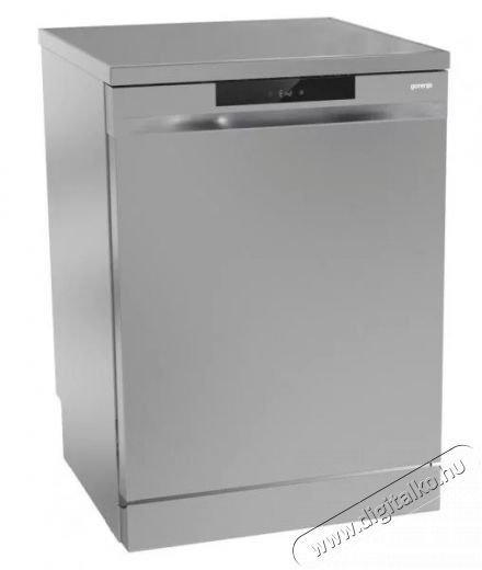 Gorenje GS63161S Mosogatógép - szürke Konyhai termékek - Mosogatógép - Normál (60cm) szabadonálló mosogatógép - 361982