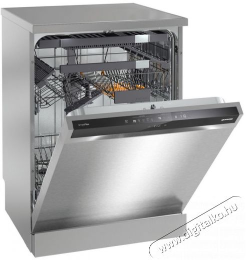Gorenje GS66260X mosogatógép Konyhai termékek - Mosogatógép - Normál (60cm) szabadonálló mosogatógép - 311757