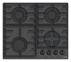Gorenje GT641B gázfőzőlap Konyhai termékek - Sütő-főzőlap, tűzhely (beépíthető) - Gázfőzőlap (beépíthető) - 341250
