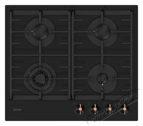 Gorenje GTW6INB gázfőzőlap Konyhai termékek - Sütő-főzőlap, tűzhely (beépíthető) - Gázfőzőlap (beépíthető) - 300378