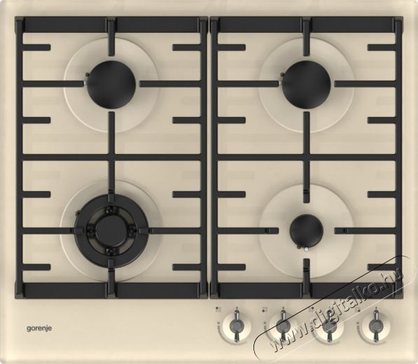 Gorenje GTW6INI főzőlap Konyhai termékek - Sütő-főzőlap, tűzhely (beépíthető) - Gázfőzőlap (beépíthető) - 300363
