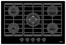 Gorenje GTW 751 UB gázfőzőlap Konyhai termékek - Sütő-főzőlap, tűzhely (beépíthető) - Gázfőzőlap (beépíthető) - 283861