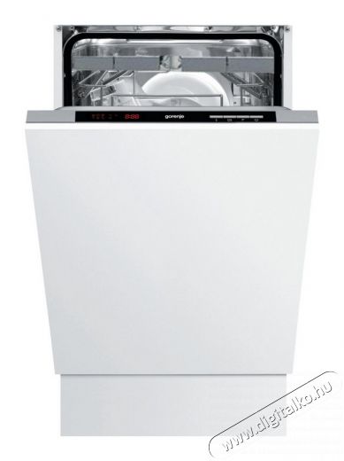 Gorenje GV53214 mosogatógép Konyhai termékek - Mosogatógép - Keskeny (45cm-ig) beépíthető mosogatógép - 283922