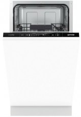 Gorenje GV54110 beépíthető mosogatógép Konyhai termékek - Mosogatógép - Keskeny (45cm-ig) beépíthető mosogatógép - 311759
