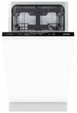 Gorenje GV55110 beépíthető mosogatógép Konyhai termékek - Mosogatógép - Keskeny (45cm-ig) beépíthető mosogatógép - 311760