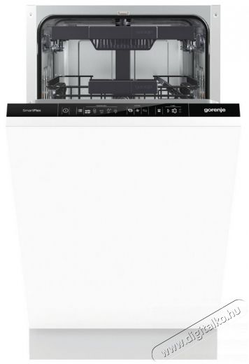 Gorenje GV55110 beépíthető mosogatógép Konyhai termékek - Mosogatógép - Keskeny (45cm-ig) beépíthető mosogatógép - 311760