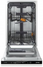 Gorenje GV55110 beépíthető mosogatógép Konyhai termékek - Mosogatógép - Keskeny (45cm-ig) beépíthető mosogatógép - 311760