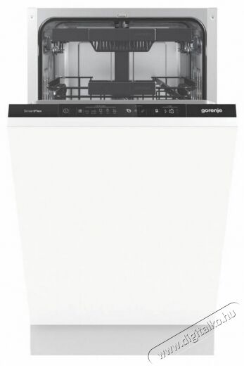 Gorenje GV561D10 mosogatógép Konyhai termékek - Mosogatógép - Keskeny (45cm-ig) beépíthető mosogatógép - 364190