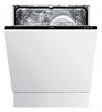 Gorenje GV61010 beépíthető mosogatógép Konyhai termékek - Mosogatógép - Normál (60cm) beépíthető mosogatógép - 318432