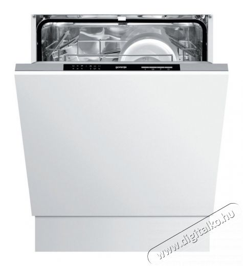 Gorenje GV61214 mosogatógép Konyhai termékek - Mosogatógép - Normál (60cm) beépíthető mosogatógép - 283927