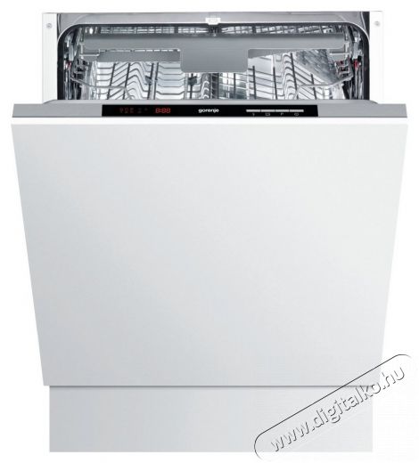 Gorenje GV63214 mosogatógép Konyhai termékek - Mosogatógép - Normál (60cm) beépíthető mosogatógép - 283926