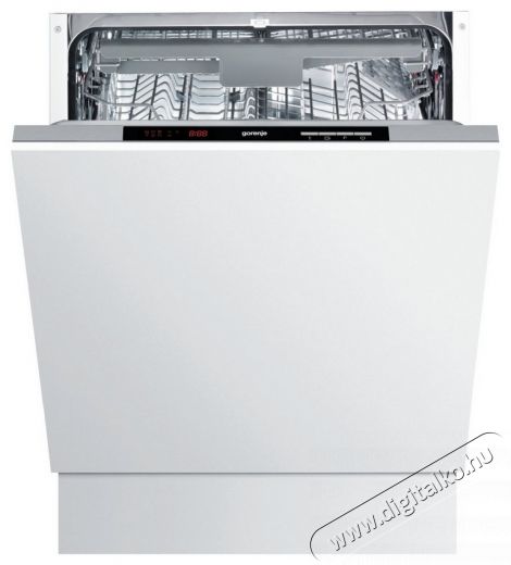 Gorenje GV63214 mosogatógép Konyhai termékek - Mosogatógép - Normál (60cm) beépíthető mosogatógép - 304727