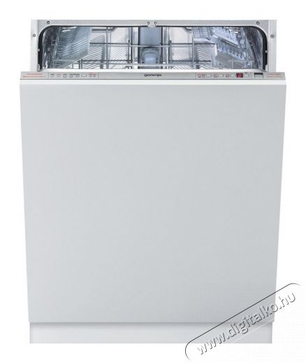 Gorenje GV63324X mosogat&oacute;g&eacute;p Konyhai term&eacute;kek - Mosogat&oacute;g&eacute;p - Norm&aacute;l (60cm) be&eacute;p&iacute;thető mosogat&oacute;g&eacute;p - 283925