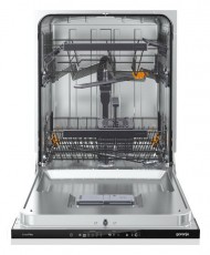 Gorenje GV64160 beépíthető mosogatógép Konyhai termékek - Mosogatógép - Normál (60cm) beépíthető mosogatógép - 318433