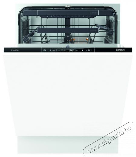 Gorenje GV64161 beépíthető mosogatógép Konyhai termékek - Mosogatógép - Normál (60cm) beépíthető mosogatógép - 332940