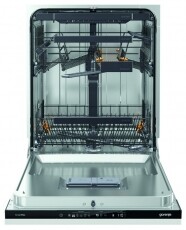 Gorenje GV64161 beépíthető mosogatógép Konyhai termékek - Mosogatógép - Normál (60cm) beépíthető mosogatógép - 332940