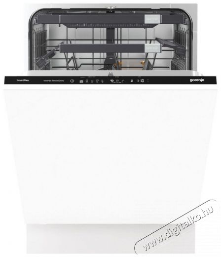 Gorenje GV65260 beépíthető mosogatógép Konyhai termékek - Mosogatógép - Normál (60cm) beépíthető mosogatógép - 345629