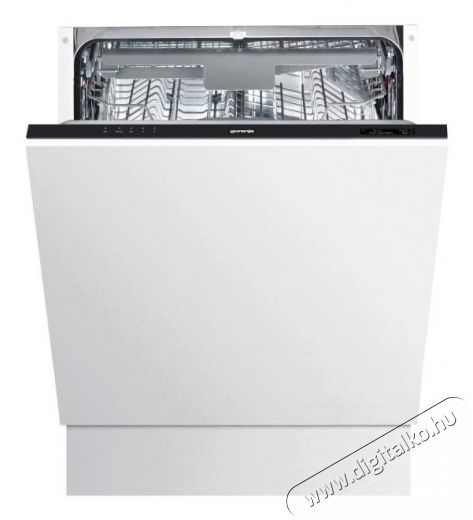 Gorenje GV65315 mosogatógép Konyhai termékek - Mosogatógép - Normál (60cm) beépíthető mosogatógép - 300390