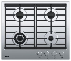 Gorenje GW641UX gázfőzőlap Konyhai termékek - Sütő-főzőlap, tűzhely (beépíthető) - Gázfőzőlap (beépíthető) - 283854
