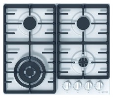 Gorenje GW641W gázfőzőlap Konyhai termékek - Sütő-főzőlap, tűzhely (beépíthető) - Gázfőzőlap (beépíthető) - 339335