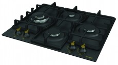 Gorenje GW6D41CLB beépíthető gázfőzőlap Konyhai termékek - Sütő-főzőlap, tűzhely (beépíthető) - Gázfőzőlap (beépíthető) - 350189