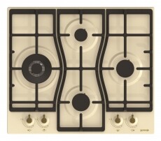 Gorenje GW6D41CLI beépíthető gázfőzőlap Konyhai termékek - Sütő-főzőlap, tűzhely (beépíthető) - Gázfőzőlap (beépíthető) - 350066