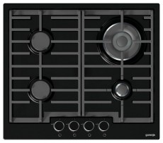 Gorenje GW6N41IB gázfőzőlap Konyhai termékek - Sütő-főzőlap, tűzhely (beépíthető) - Gázfőzőlap (beépíthető) - 283853