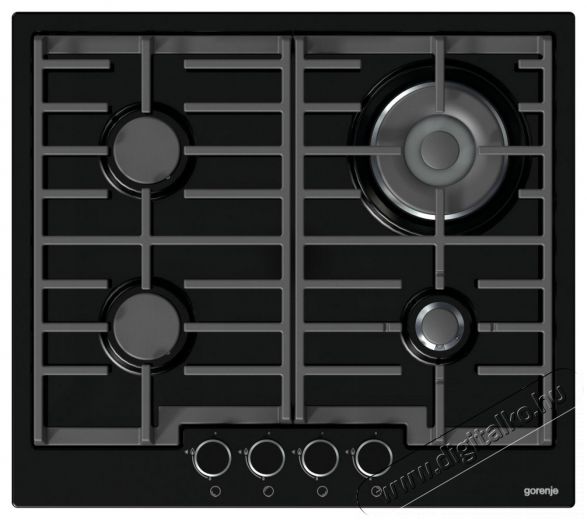 Gorenje GW6N41IB gázfőzőlap Konyhai termékek - Sütő-főzőlap, tűzhely (beépíthető) - Gázfőzőlap (beépíthető) - 283853