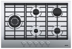 Gorenje GW761UX gázfőzőlap Konyhai termékek - Sütő-főzőlap, tűzhely (beépíthető) - Gázfőzőlap (beépíthető) - 283860