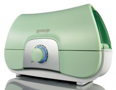 Gorenje H17G párásító - zöld Szépségápolás / Egészség - Légtisztító / párásító / párátlanító - Párásító - 283666
