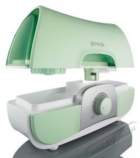 Gorenje H17G párásító - zöld Szépségápolás / Egészség - Légtisztító / párásító / párátlanító - Párásító - 283666