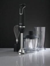 Gorenje HBX604QB botmixer szett Konyhai termékek - Konyhai kisgép (előkészítés / feldolgozás) - Botmixer - 345630