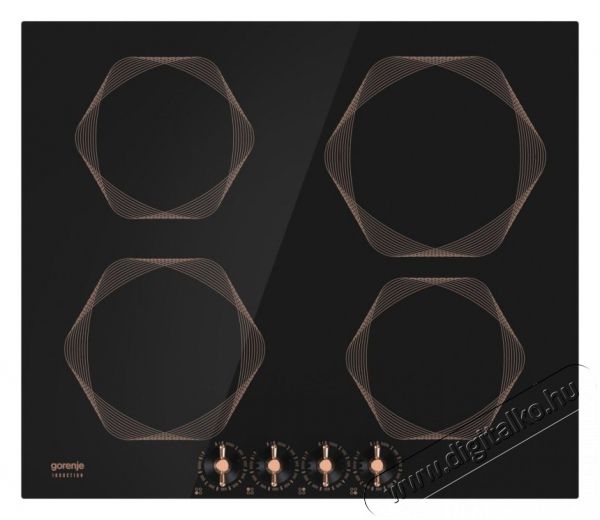 Gorenje IC6INB indukciós főzőlap Konyhai termékek - Sütő-főzőlap, tűzhely (beépíthető) - Indukciós főzőlap (beépíthető) - 300364