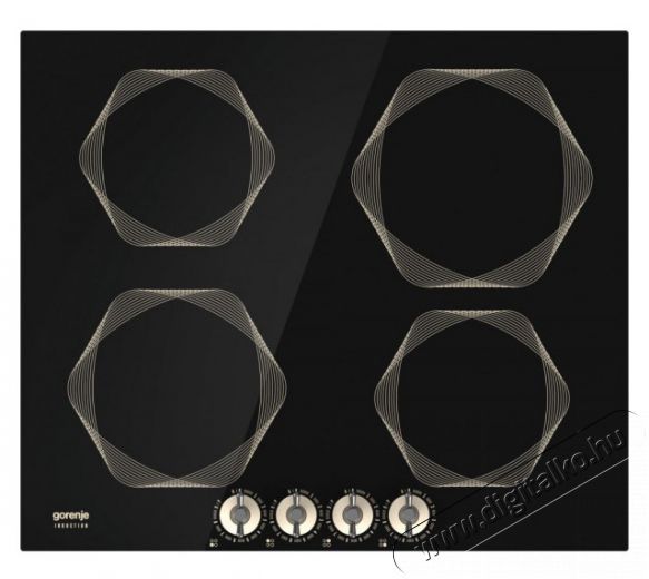 Gorenje IC6INI indukciós főzőlap Konyhai termékek - Sütő-főzőlap, tűzhely (beépíthető) - Indukciós főzőlap (beépíthető) - 300393