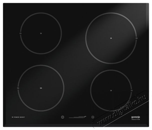 Gorenje IQ634USC indukciós főzőlap Konyhai termékek - Sütő-főzőlap, tűzhely (beépíthető) - Indukciós főzőlap (beépíthető) - 283897