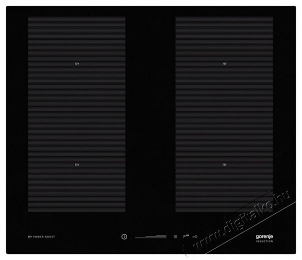 Gorenje IS656SC indukciós főzőlap Konyhai termékek - Sütő-főzőlap, tűzhely (beépíthető) - Indukciós főzőlap (beépíthető) - 283895