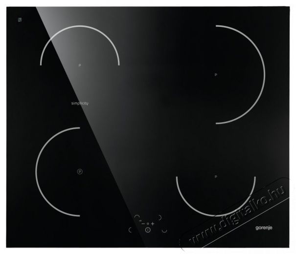 Gorenje IT612SY2B indukciós főzőlap Konyhai termékek - Sütő-főzőlap, tűzhely (beépíthető) - Indukciós főzőlap (beépíthető) - 283879