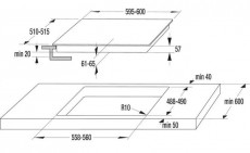 Gorenje IT635ORAW elektromos főzőlap Konyhai termékek - Sütő-főzőlap, tűzhely (beépíthető) - Elektromos főzőlap (beépíthető) - 327154